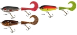 Strike Pro Wolf Tail 23 cm Shallow